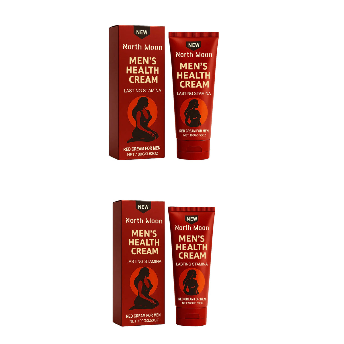 Men's Care Cream Daily Care to Nourish Men's Skin Gentle Formula Massage Care Cream