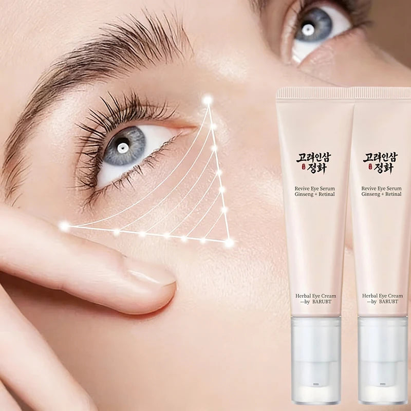 Korean Beauty Of Retinol Niacinamide Eye Serum Reduces Puffiness Moisturizes Fine Lines Dark Circles Wrinkle Repair Barrier 30ml