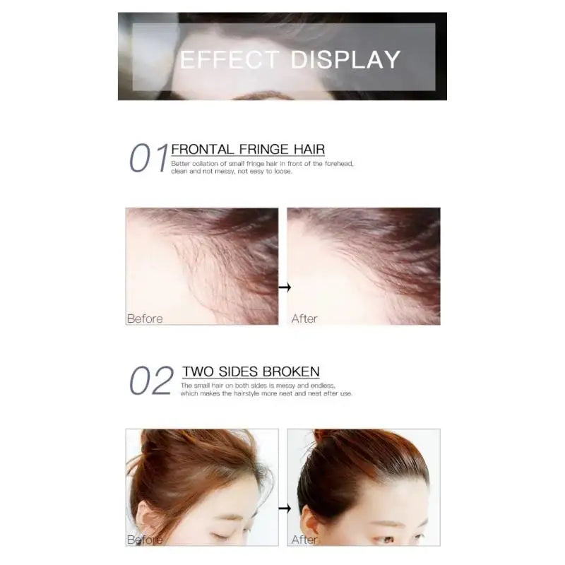 Broken Hair Repair Cream Flyaway Taming Gel Styling Balm Anti Frizz Stick Rapid Smoothing Shaper
