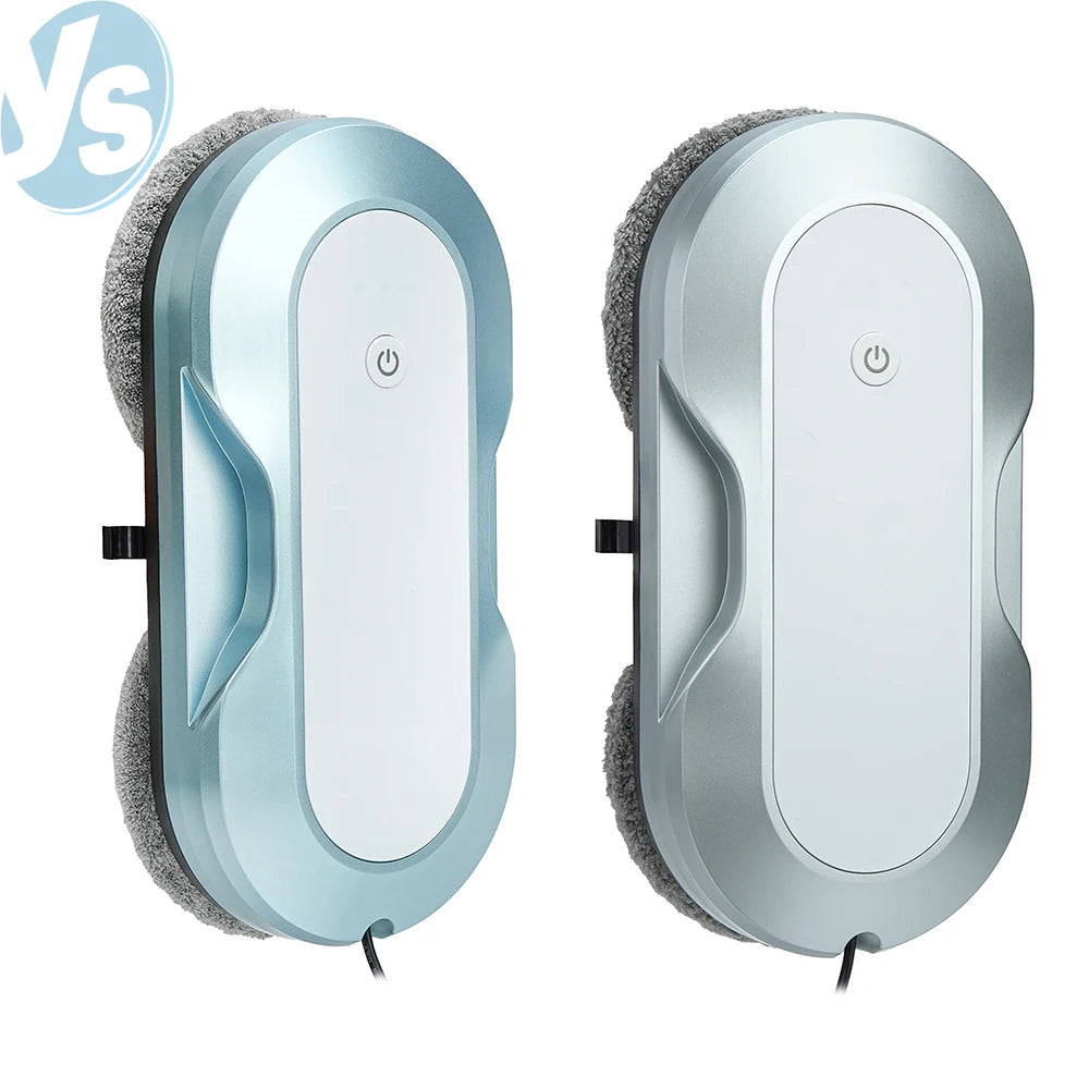 Water Spray Window Cleaning Robot Fully Automatic Glass Cleaning Electric Household High-rise Exterior Window Voice Broadcast