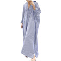 Elegant Outfits Summer Dress For Women Stripe Cotton Shirt Casual Loose Maxi Dresses Formal Occasion Dresses vestidos para mujer