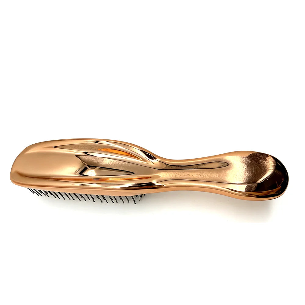 New Japanese Premiun Comb Scalp Matte Gold Massage Brush Portable Soft Anti-frizz Comb Head Massager Hair Beauty Styling Tools