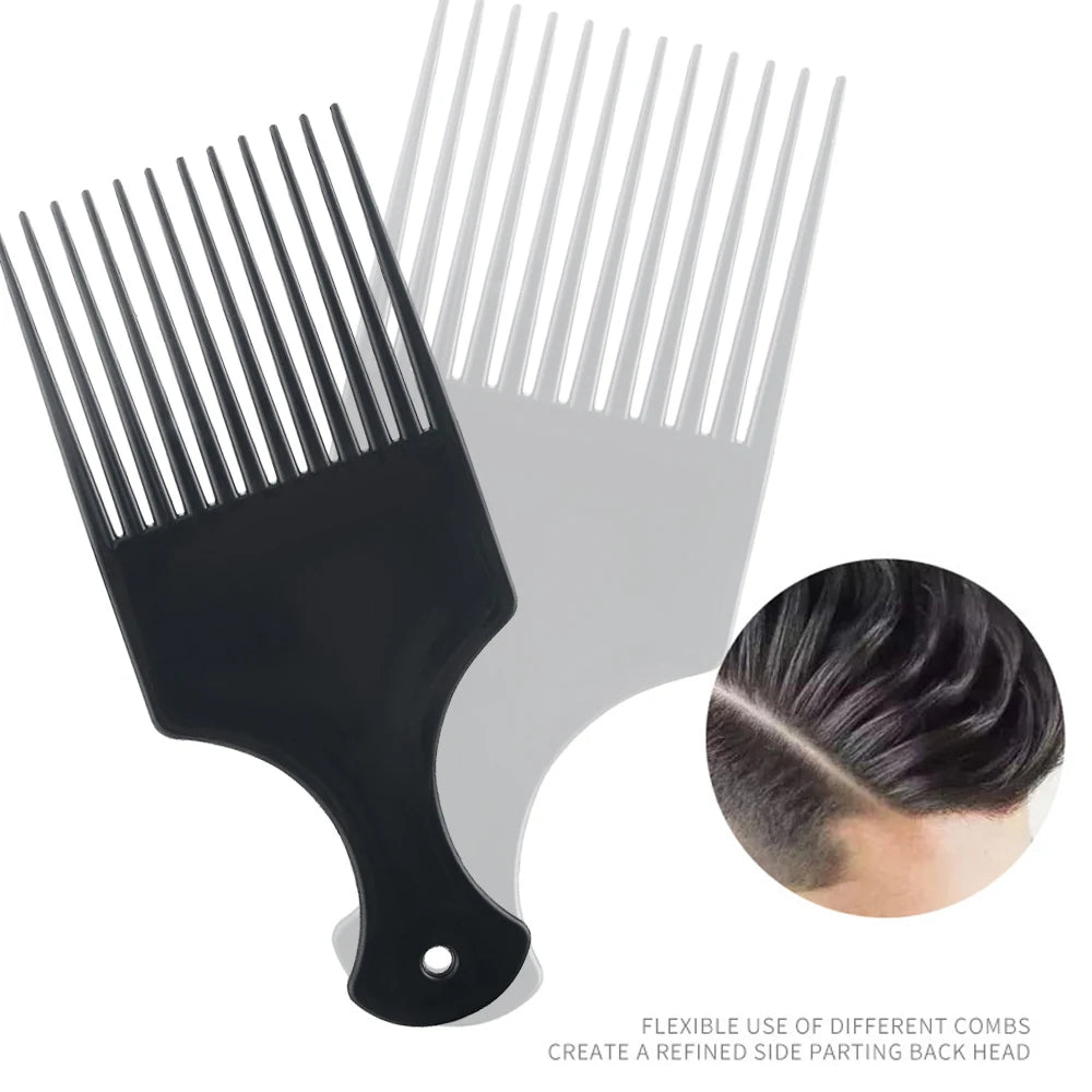 2pc Styling Comb for African Hair，Comb Afro for Man and Women，Suitable for Natural Curly Hair and  hair wigs 2PCS comb