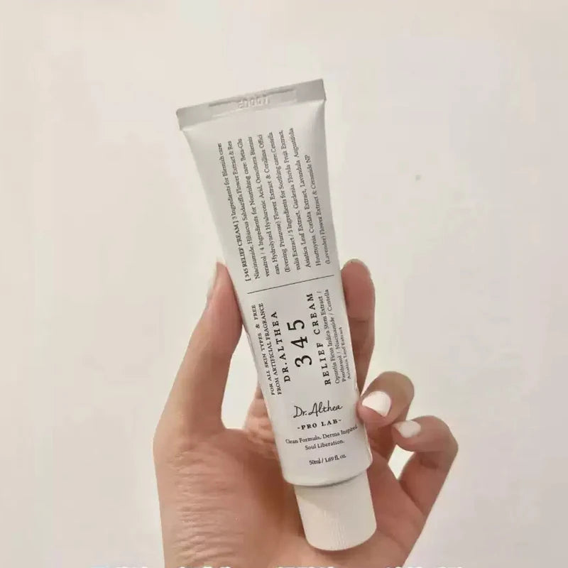 Dr.Althea Korean  Original Skin Care 345 147 Antioxidant Cream Moisturizing Hydrating Face Repair Cream Mild Vitamin C Essence