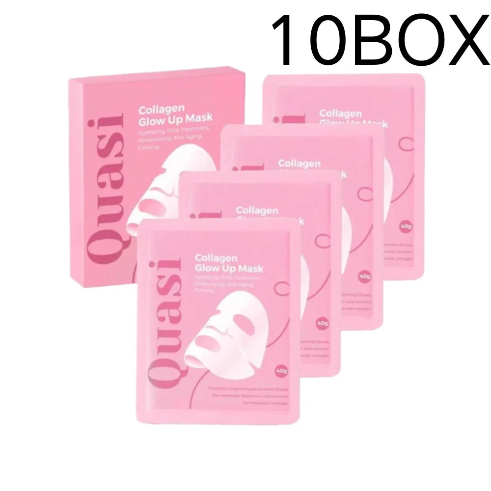 Bio Collagen Face Mask Korean Overnight Repair Formula Anti Aging Moisturizing Brightening Firming Fine Line Pore Skin Care