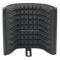 R6FF Microphone Recording Equipment Isolation Shield Reflector Vocal Recording Props