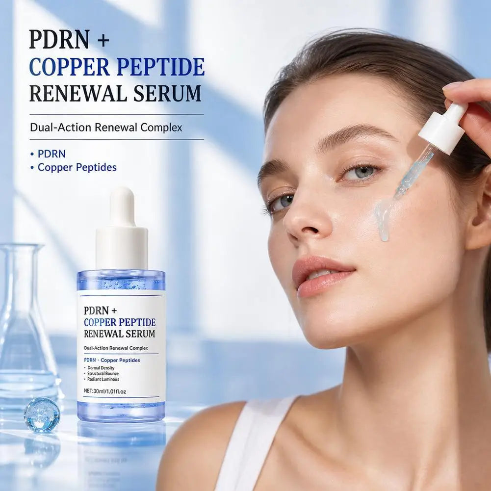 Korean Salmon PDRN & Copper Peptide Face Serum Original Skin Care Rejuvenation Nourishing Moisturizing Serum Face All Skin 2026