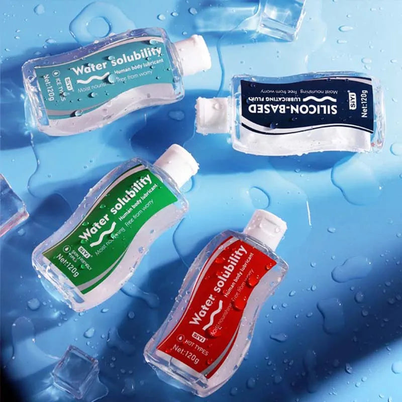120ml Water-Based Adult Sexual Lubricant Silicone Human Liquid Personal Product for Couples