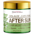 After Sun 99% Aloe Vera Cream with Collagen, 12HR Moisturizing & Soothing Care