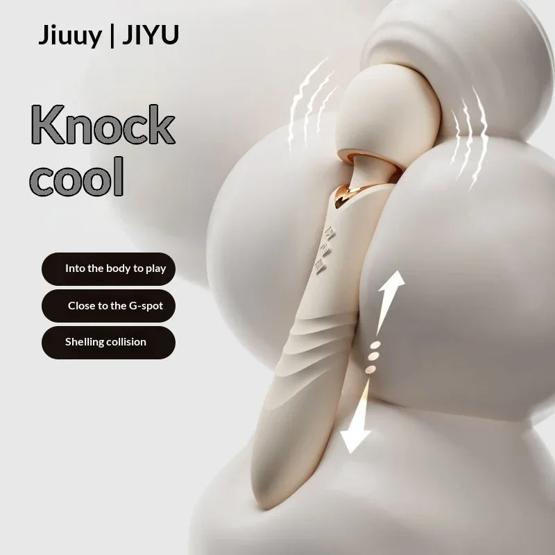 JIYU Women's Adult Sexual Toys - Sensual Provocation Vibrators, Intense Stimulation AV Rods, Self-pleasuring and Seductive Toys