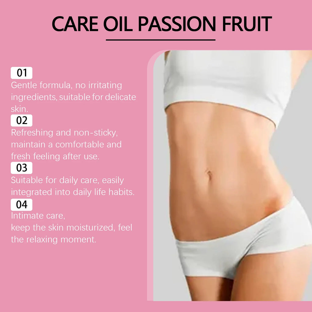 Natural Yoni Oil Women Vaginal Wash Tighten Fruit Fragrance Reduce Odor PH Balance  Moisturizing Feminine Hygiene Cleansing 30ml