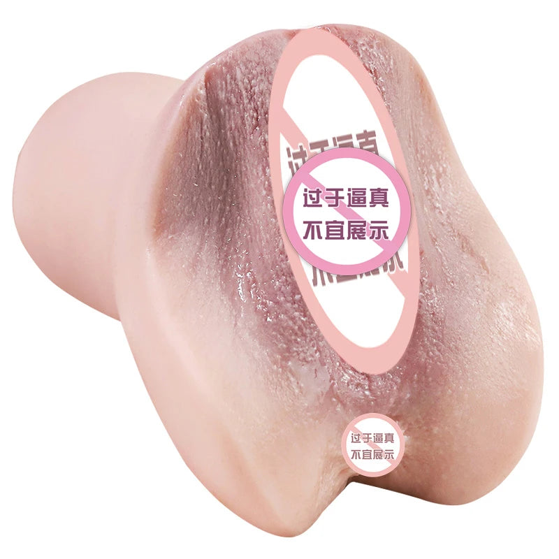 Male Masturbator Real Vagina Anal Pocket Pussy Sex Toys for Men Realistic vulva Adult 18 Products Penis Stimulator Shop