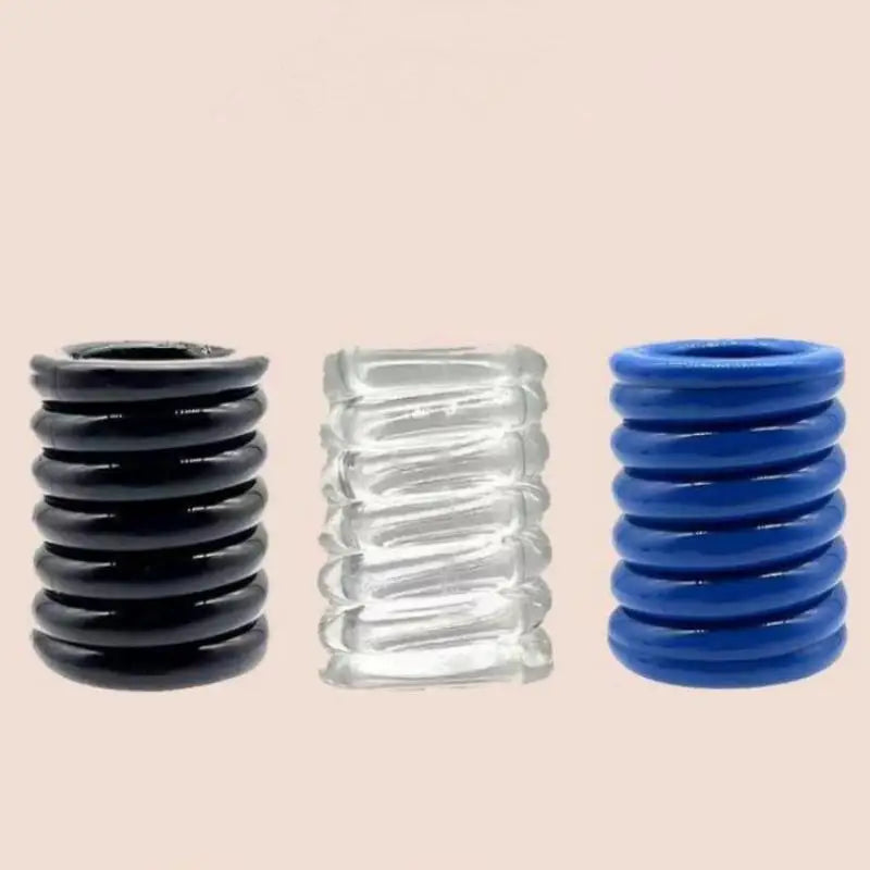 Sex Toys For 18+ Male Penis Lock Cock Ring Bondage Erection Ball Ring Delay Ejaculation Reusable Enlargement Ball Stretcher Toy