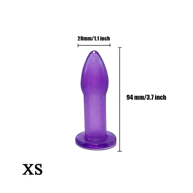 Sex Toy for Hollow  Anal Plug Anal Expander Butt Plug Vagina And Anus Dilation Expansion Prostate Massage