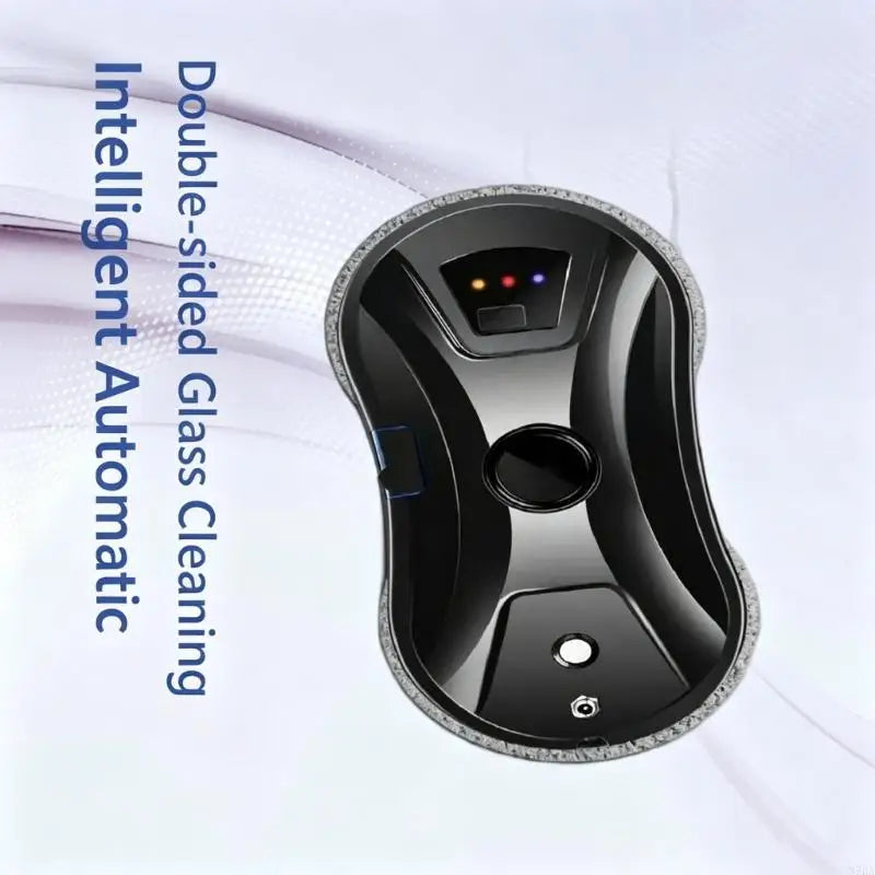 Window Cleaning Robot for Narrow Areas Auto Water Sprayer Glass Cleaner with Remote Control and Double Pad for Mirror 87HA