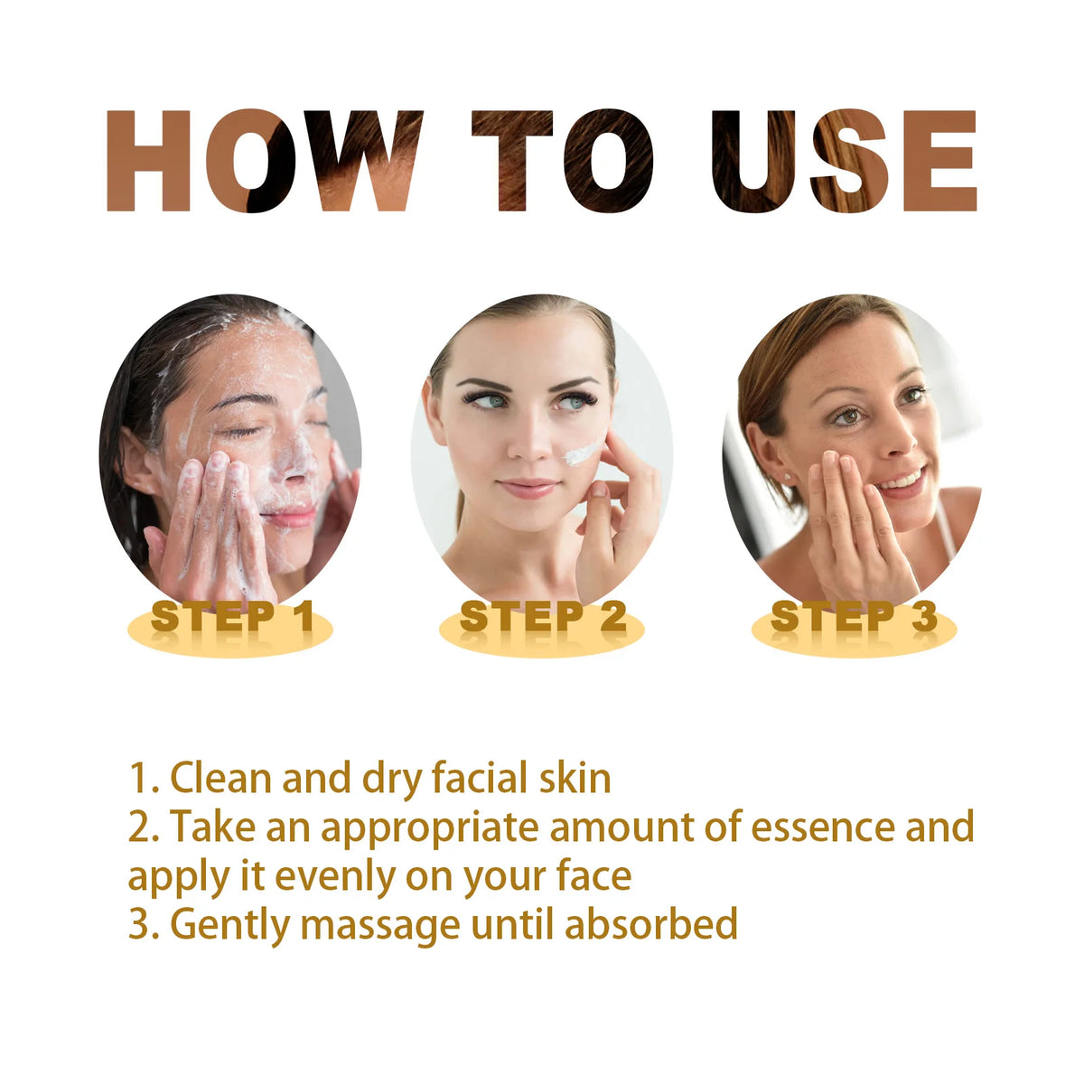 Centella Asiatica Serum 30ml Korean Skincare for Face Hydrating Calming Redness Relief Vegan Sensitive Face Essence Skin Care