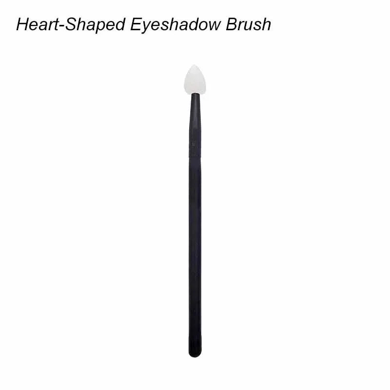 brochas maquillaje Silicone Eyeshadow Lip Applicator Makeup Brushes Eyeliner Lip Brush Professional Eye Shadow Cosmetic Tools