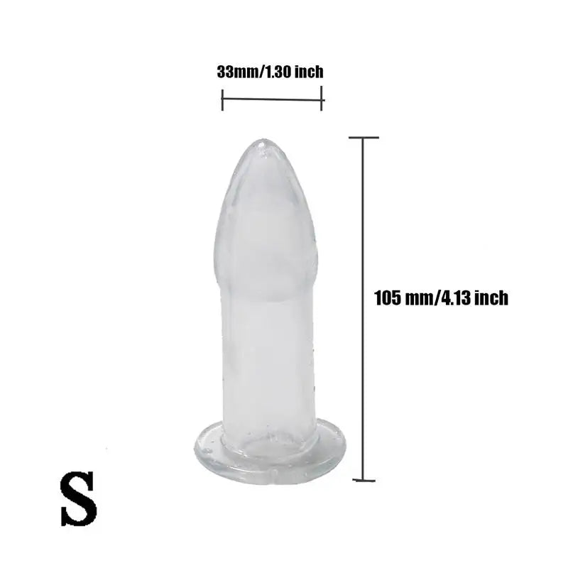 Sex Toy for Hollow  Anal Plug Anal Expander Butt Plug Vagina And Anus Dilation Expansion Prostate Massage