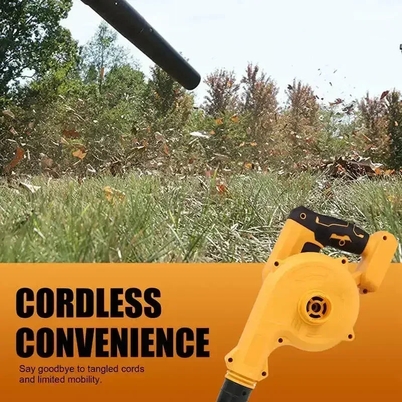 Dewalt 2 in 1 Dewalt Cordless Air Blower & Vacuum Cleaner Ultra Portable Electric Dust Leaf Computer Cleaning Duster