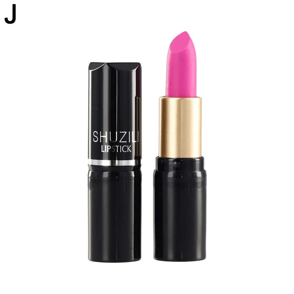 Original Tube Lipstick Smooth Long Lasting Mini Tube Mate Velvet Lipstick Moisturizer Gloss Waterproof Lip Lipstick Cosmetic