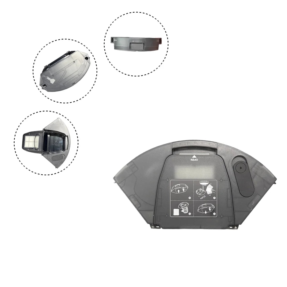 2-in-1 Water Tank & Dustbin For EUFY L60/L60 For Hybrid SES: Easy Clean & Efficient Home Appliance Parts Households Merchandises
