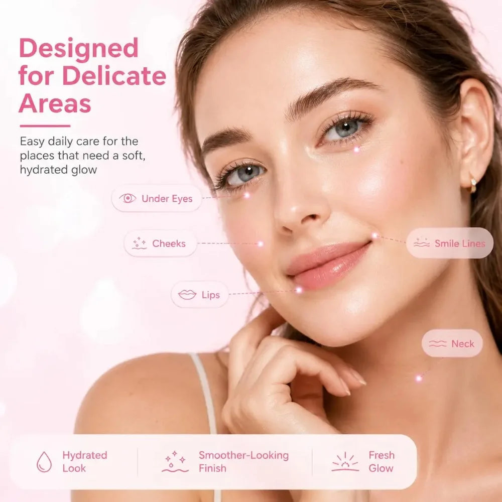 Pink Collagen Volume Balm 5% Volufiline Plumping Hydrating Balm Stick Korean Skin Care Fine Lines Moisturizer For Face Neck Eye