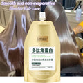 250g Polypeptide Keratin Deep Conditioner Hair Mask Keratin Hair Restoring Cream Dry Damaged Hair Treatment Burnt Hair Restoring