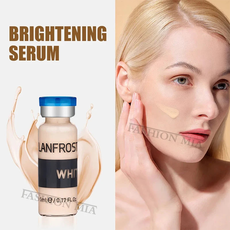 Korea 5ml Face BB Cream Glow Serum Kit Niacinamide/Peptides Sunscreen Foundation Cream Moisturizing Concealer Skin Care Beauty