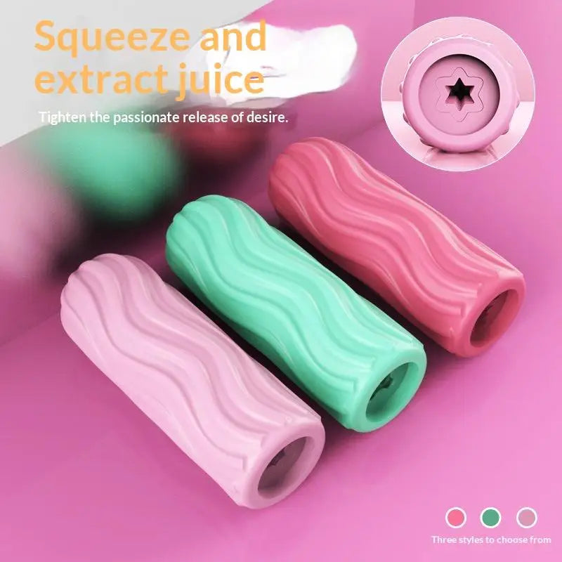 preferredSexy Toys For Adult Soft Vaginal Masturbator Cup For Male Realistic Penis Sucking Masturbator Pocket Pussy Blowbot Toys