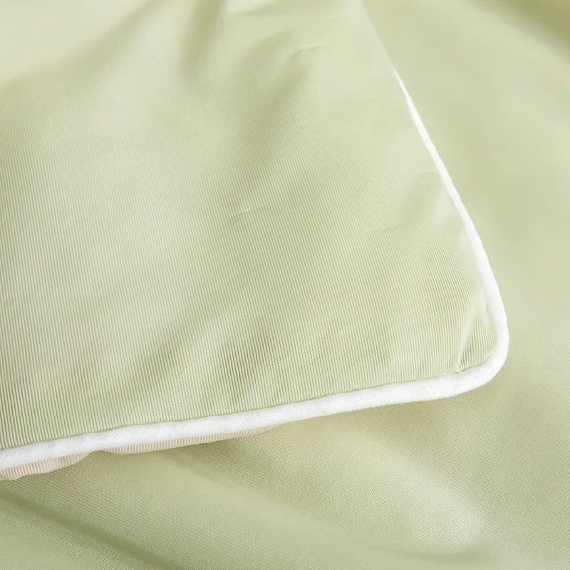 Cold Silky Summer Blanket Cooling Fabric Air Condition Quilt Cool Blankets for Beds Double Side Lightweight Cooled Comforter