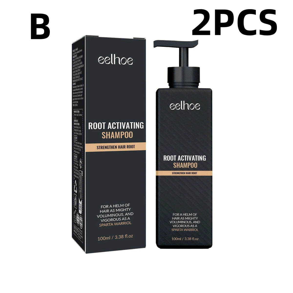 Eelhoe Ginger Root Hair Care Shampoo Series Dandruff Control Reducing Brittle Pure Plant Strengthens Roots Shampoo for Hair Loss
