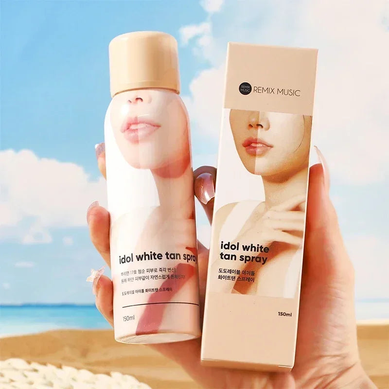 150ml Korean Idol Spray Brighten Whitening Moisturizing Bb Cream Base Face Foundation Liquid Foundation Concealer