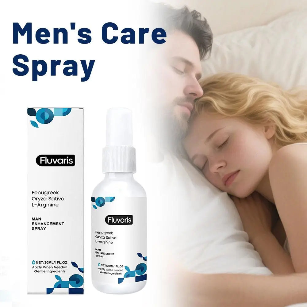 Men's Hydrating Care Spray Refreshing Nourishing Gentle Formula for Face Lightweight Fast Absorbing Daily Skin Comfort