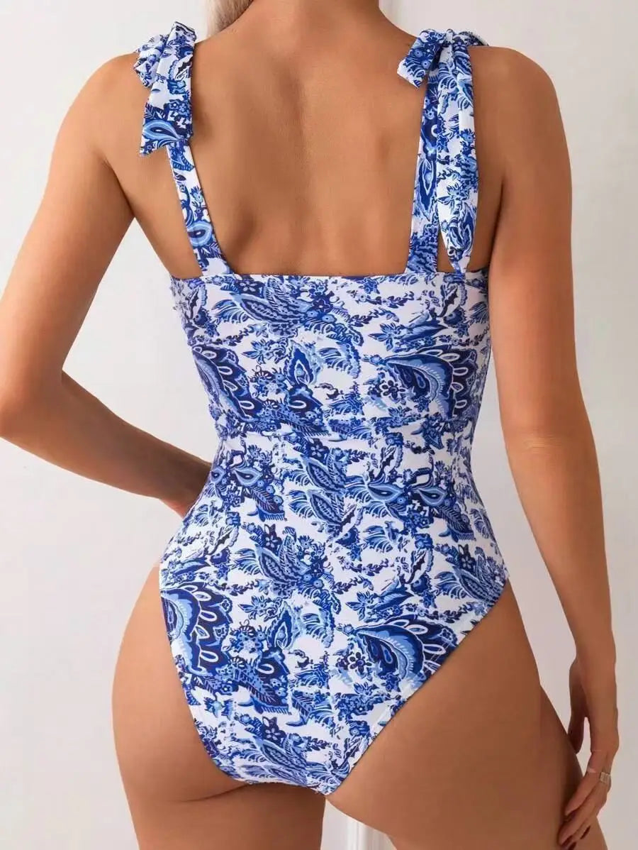 2026  New Swimwear Women Sexy Swimsuit One-Piece Swimming Suit Bathing Suit Bikini Set Beach Wear Monokini