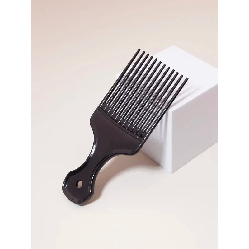 1pc Styling Comb for African Hair，Comb Afro for Man and Women，Suitable for Natural Curly Hair，Special for real hair wigs