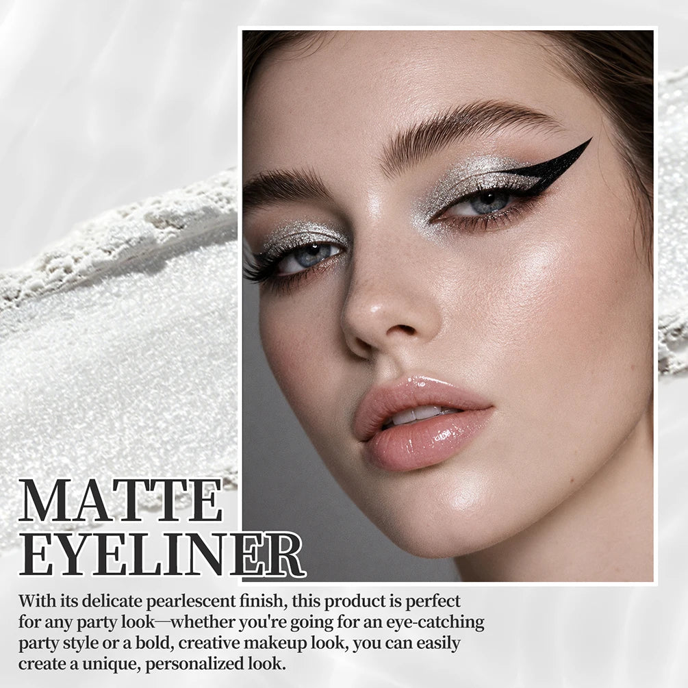 ART VALUE 6 Color Matte Eyeliner Pencil Makeup Sets Easy Coloring Sweat Proof Eyeshadow Pencil Lasting Shimmer Eyeliner Cosmetic
