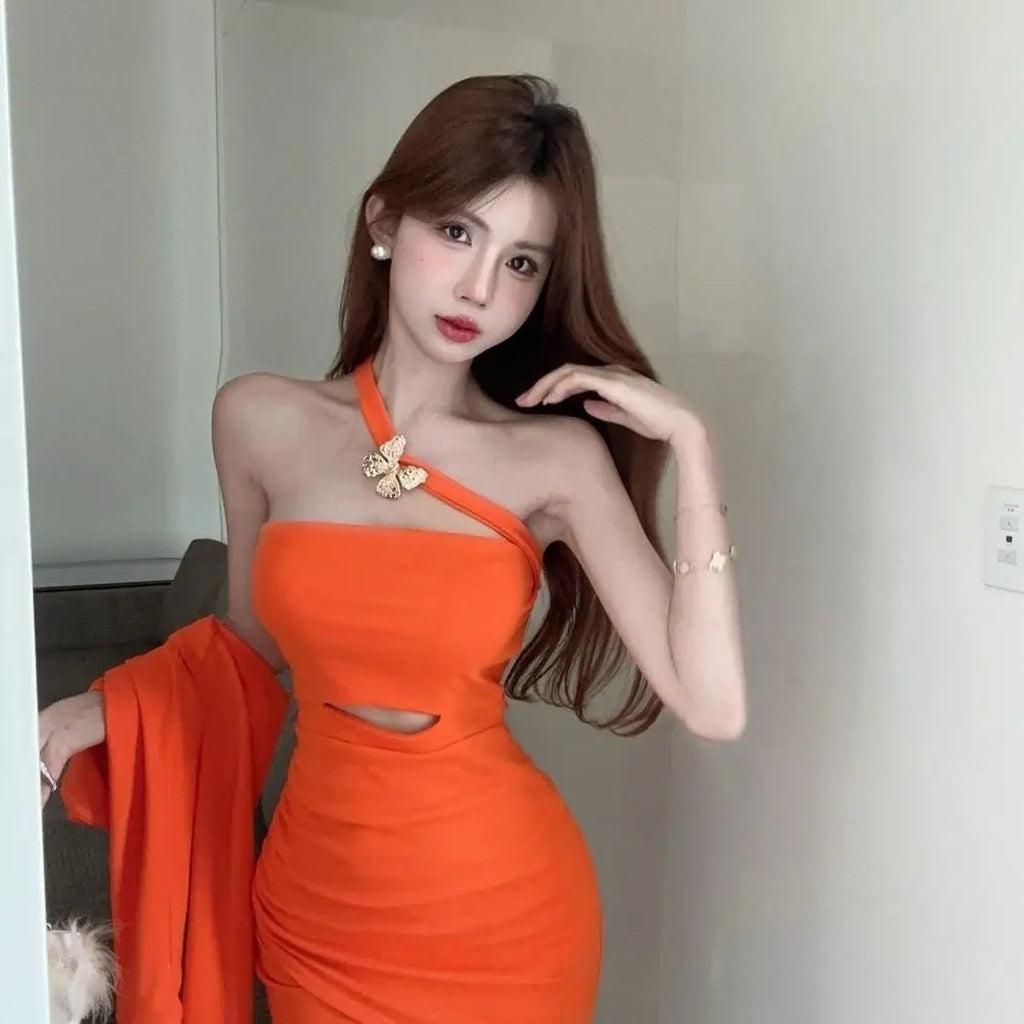 Vestidos Elegantes Para Mujer Sexy Bodycon Dresses Robe Mini Spring Summer Slim Pleated Casual Chic