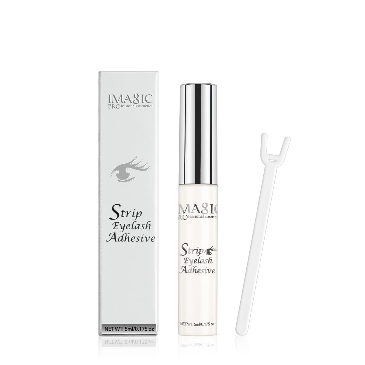 IMAGIC 5ML New False Eyelash Glue Primer Waterproof Long Lasting Quick Dry Extension Easy Remover pegamento pestañas Makeup Tool