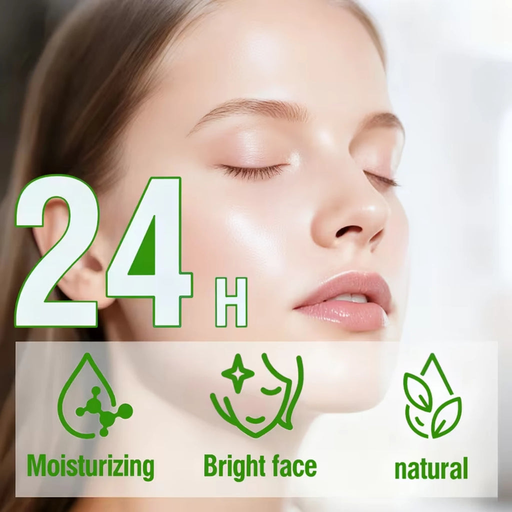 After Sun 99% Aloe Vera Cream with Collagen, 12HR Moisturizing & Soothing Care