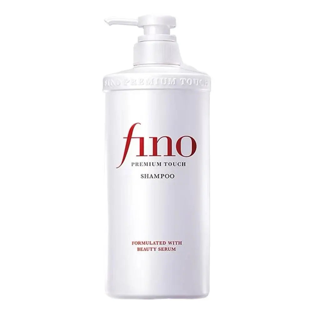 Japanese Fino Moisturizing Shampoo  Deep Repair Damaged Hair Oil Control Volumizing Improve Frizz Repair Split Ends