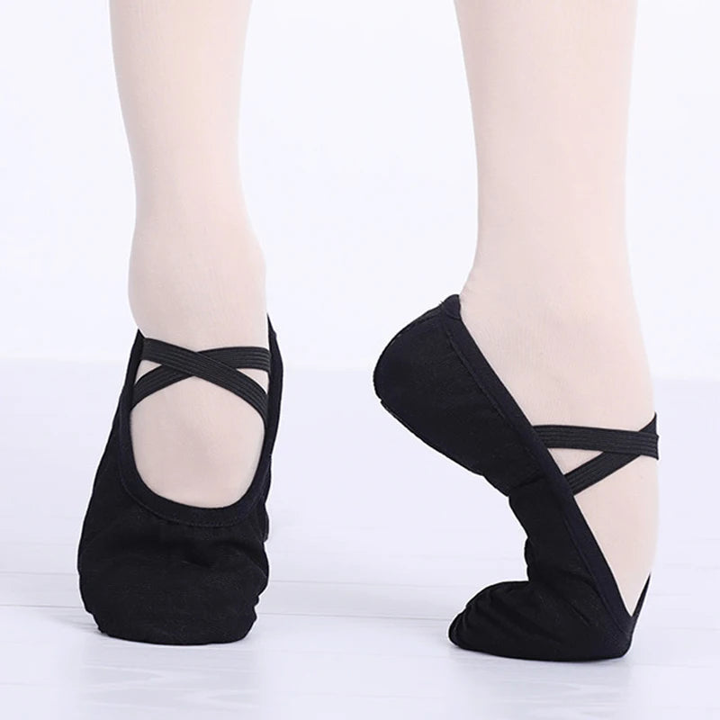 Ballet Shoes For Girls Kids Gymnastics Shoes Ballerina Dance Shoes Sneakers Children балетки For Dancing