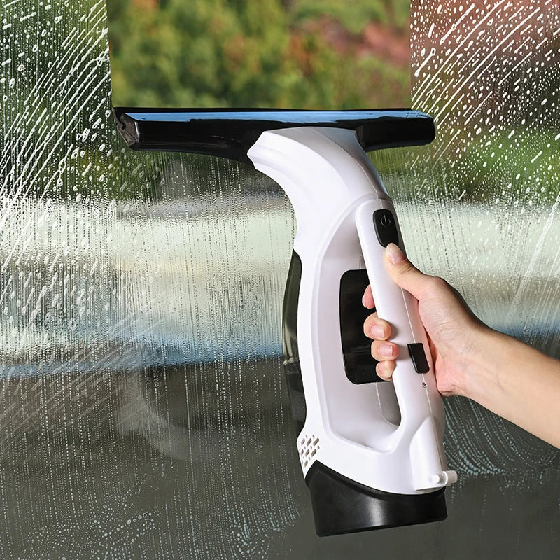 Handheld Electric Window Cleaner Multifunctional USB Rechargeable Portable Glass Cleaning Tool With telescopic handle Home Use