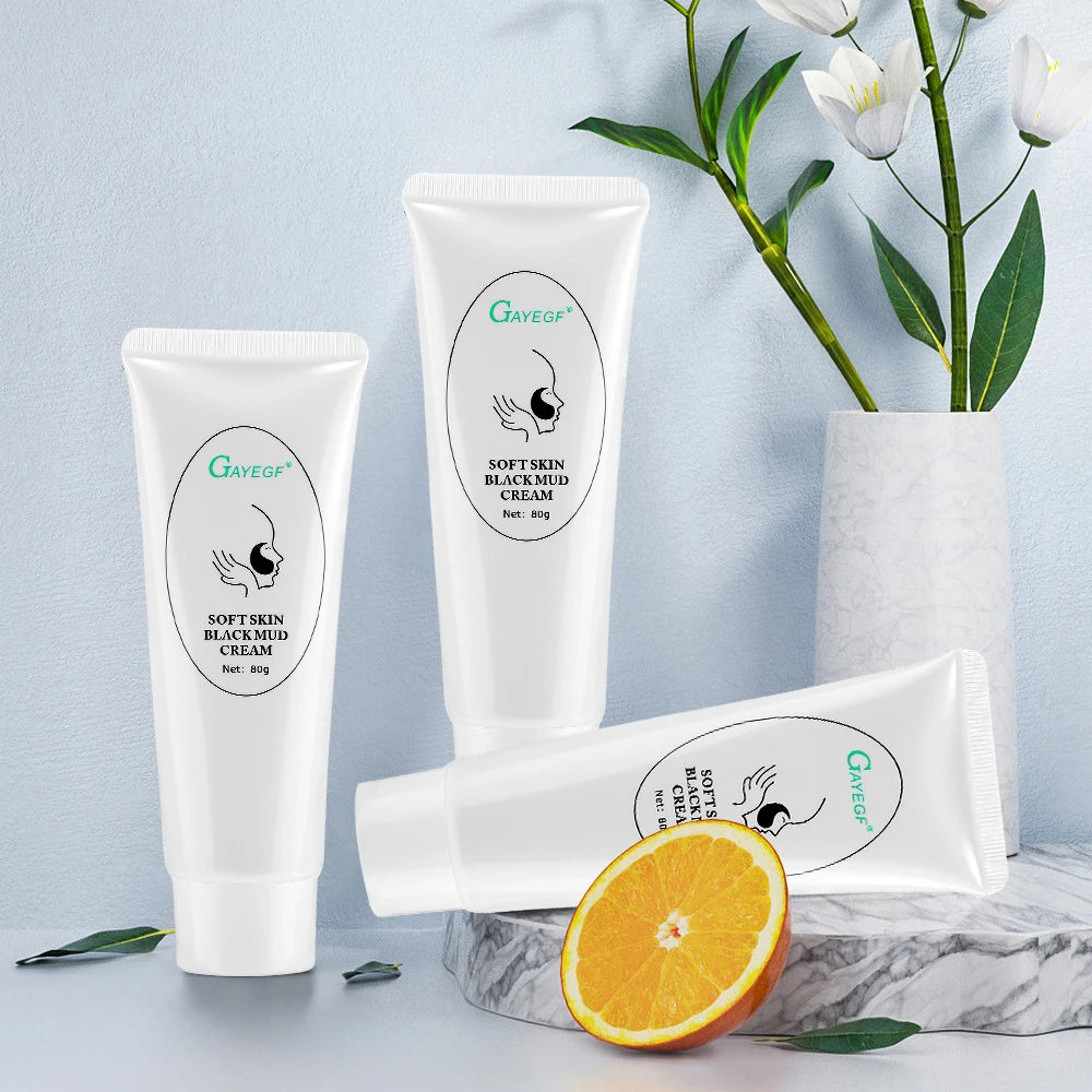 Carbon Gel Black Face Cream Mask Facial Deep Cleaning Support Laser Active Nano Toner Skin Rejuvenation Whitening Care Tools