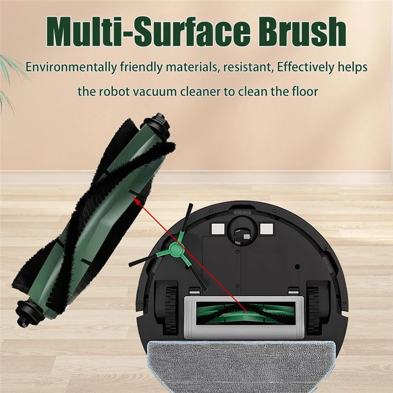 -ABPO Vacuum Accessories For Irobot Roomba Combo Essential Y0110 Y0112 Y0140 Q0120 Cleaner Robot