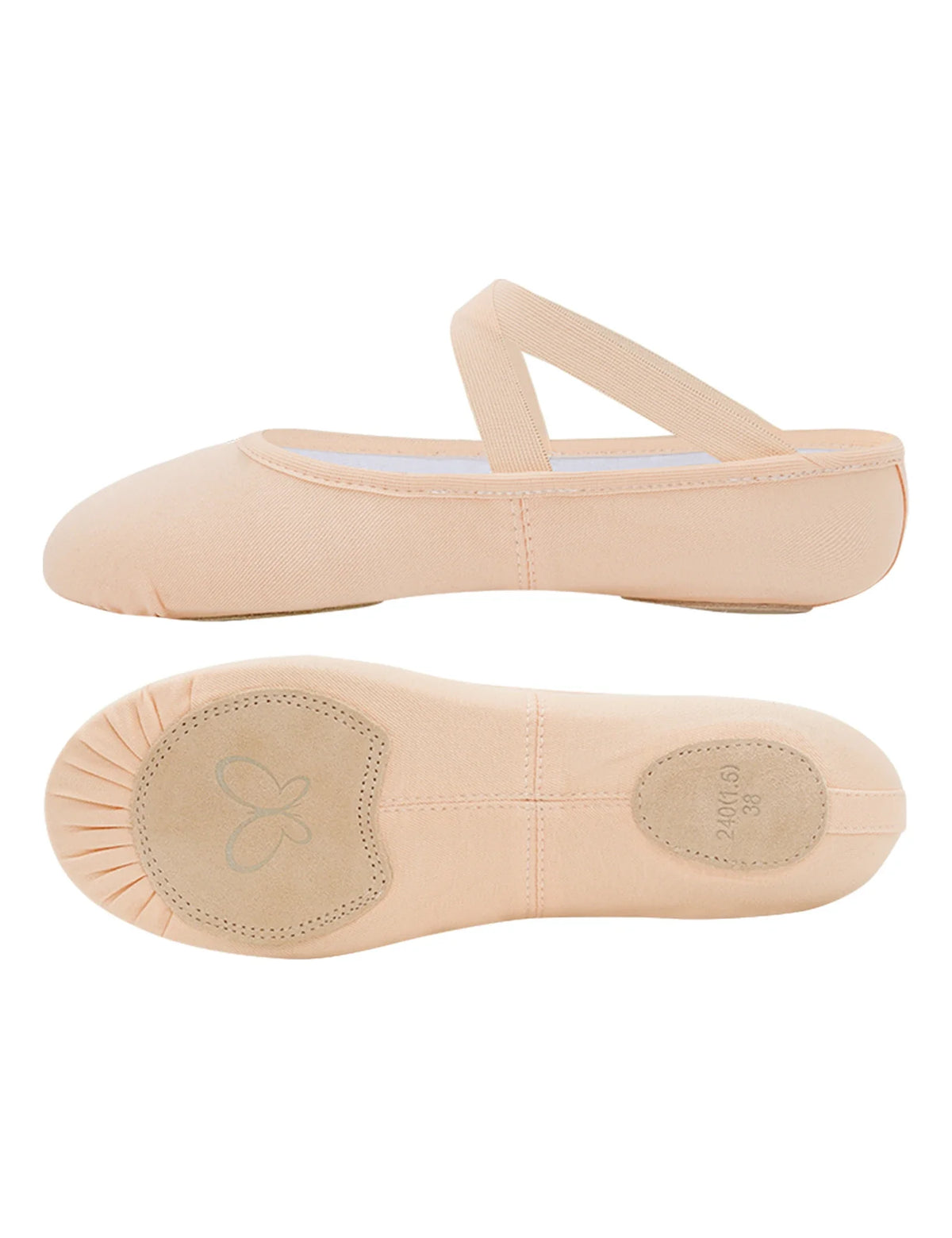 Ballet Stretch Dance Shoes for Women Girls Kids, Ballet Slippers, Ballet Flats Soft Sole Non-Slip Classical Practice Shoes
