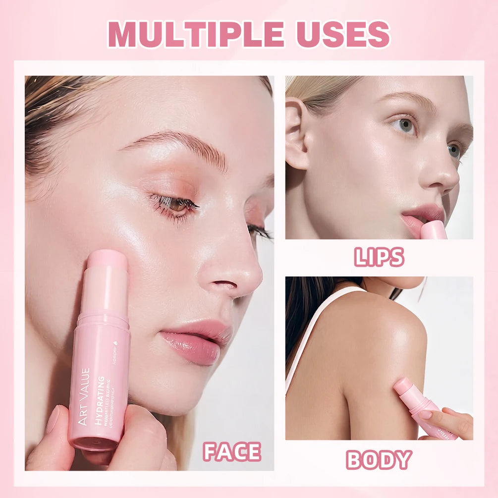 Volume Multi Balm Moisturizing Lightweight Non-Sticky Lipstick Hydrating Lip Stain Tint Plumper Reduces Lip Lines Lip Balm