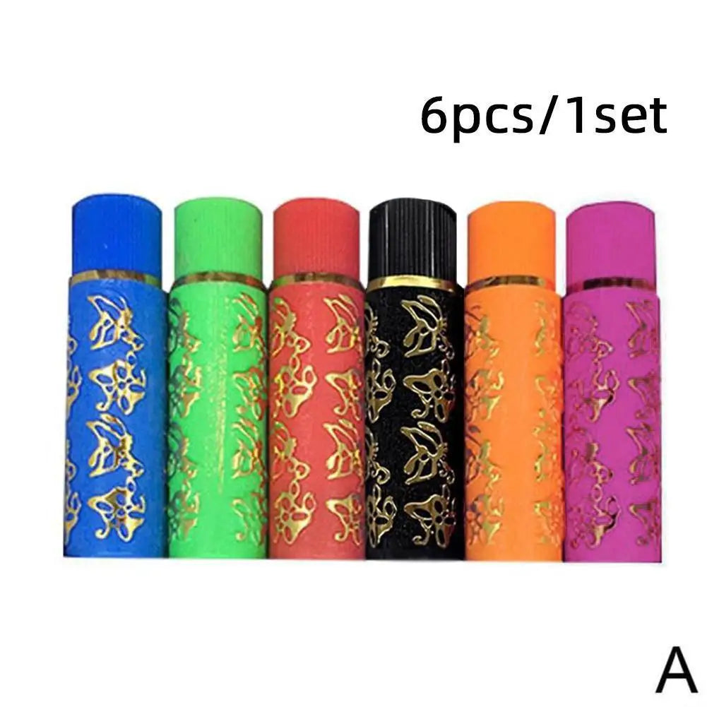 6Pcs/Set Waterproof Lipstick Sexy Lip Stick Matte Velvet Lipstick Color Mood Changing Long Lasting Moisturizing Lipstick Makeup