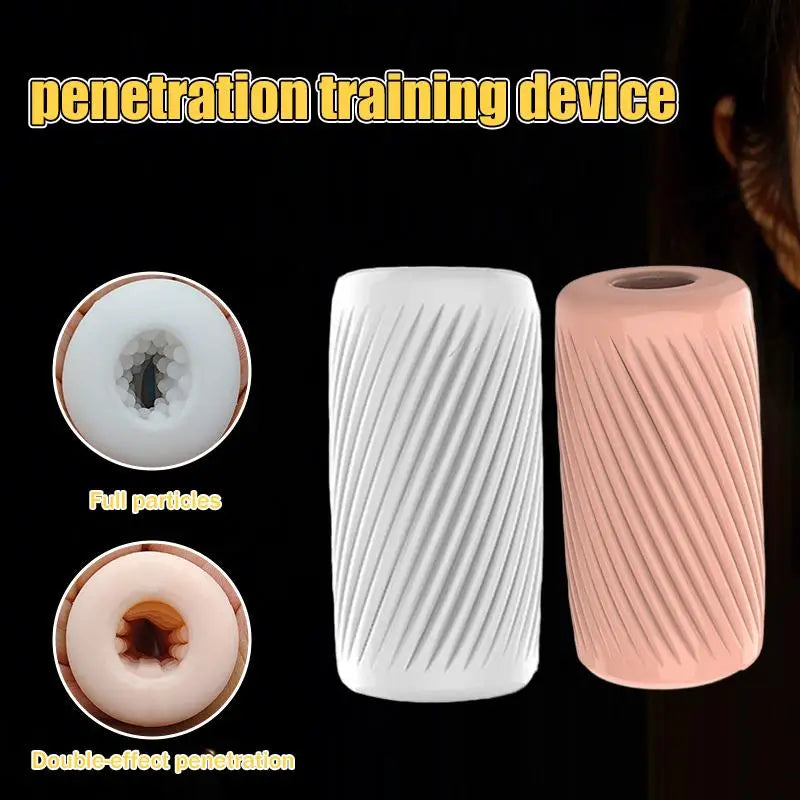 Sex Toys For Male Masturbator Cup Soft Silicone Realistic Anal Artificial Pocket Pussy Male Masturbator Men Intimate Toysprivacy