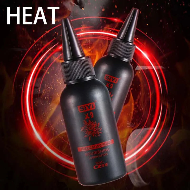 50ML Anal Silk  Sex Lubricant Water Based Lube Relief Anal Sex Oil Vaginal Exciter Gel for Gay Women Men Adult Products