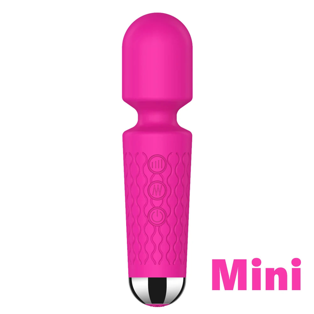 20 Modes Av Stick Vibrator Sex Toys For Women Clitoral Stimulation Massager G Spot Vibrator Masturbators Sexy Toys Adult Product